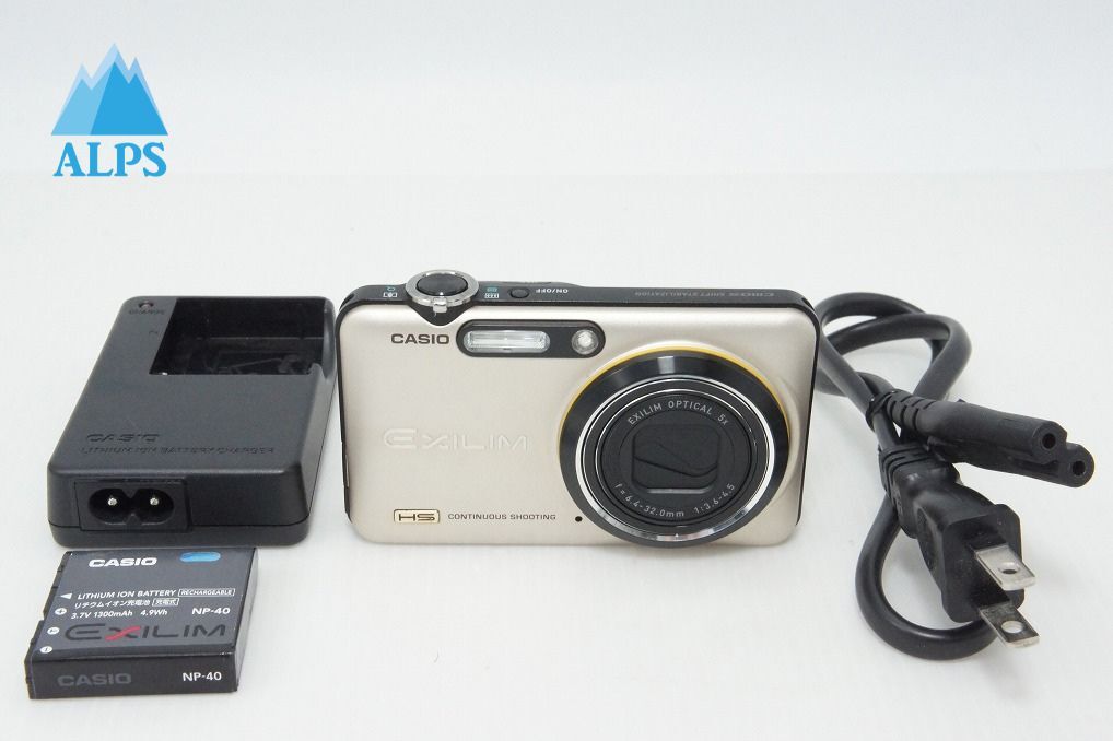 CASIO カシオ HIGH SPEED EXILIM EX-FC150 コンパクトデジタルカメラ ゴールド 260414kl【アルプスカメラ】