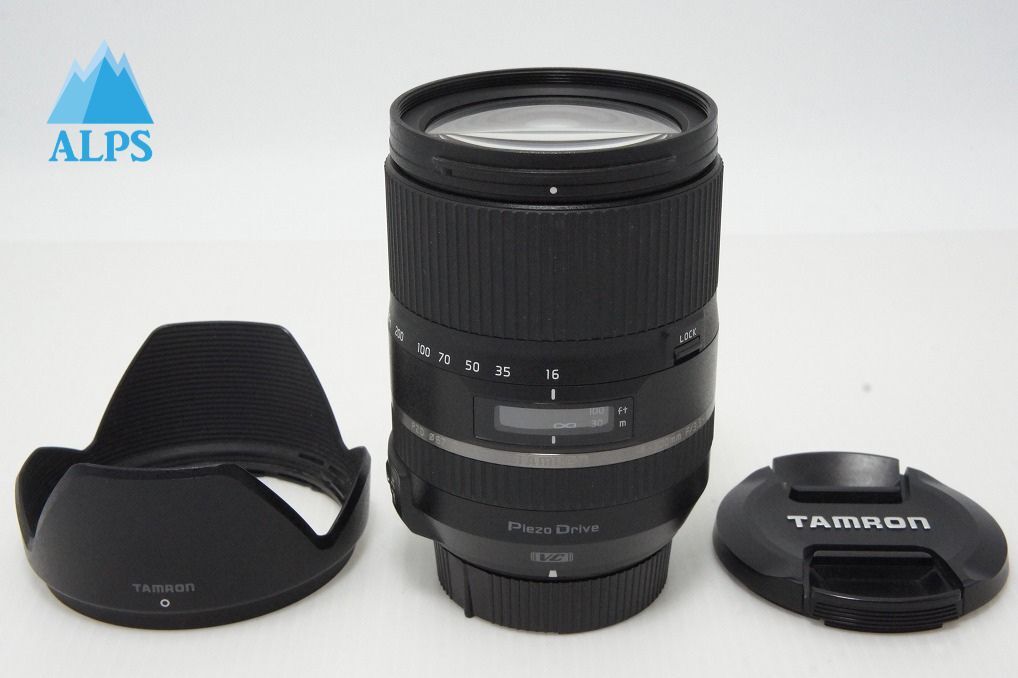 TAMRON タムロン 16-300mm F3.5-6.3 Di II VC PZD MACRO B016 Nikon ニコン Fマウント APS-C ズームレンズ 260418j【アルプスカメラ】