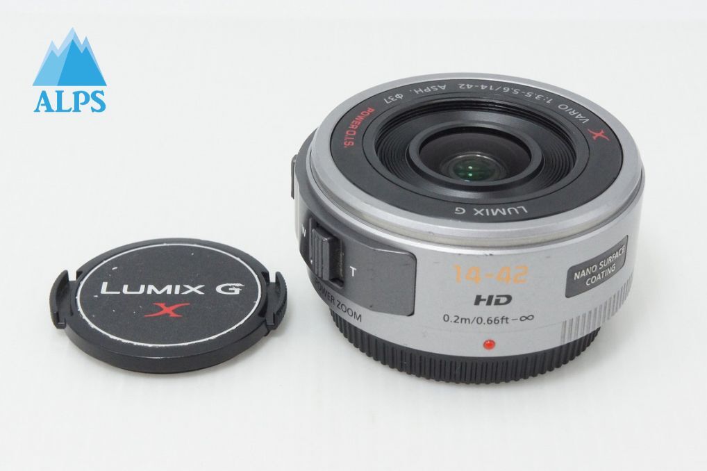 Panasonic LUMIX G X VARIO PZ 14-42mm F3.5-5.6 ASPH. POWER O.I.S. H-PS14042 マイクロフォーサーズ 260416f【アルプスカメラ】
