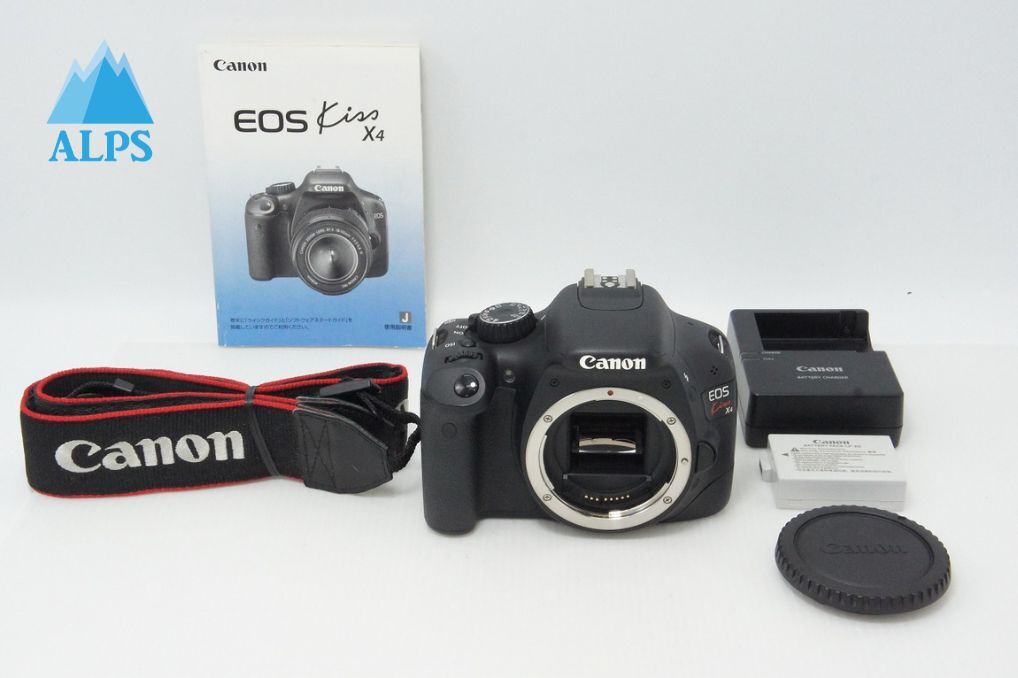 Canon キヤノン EOS Kiss X4 ボディ デジタル一眼レフカメラ 260416t【アルプスカメラ】