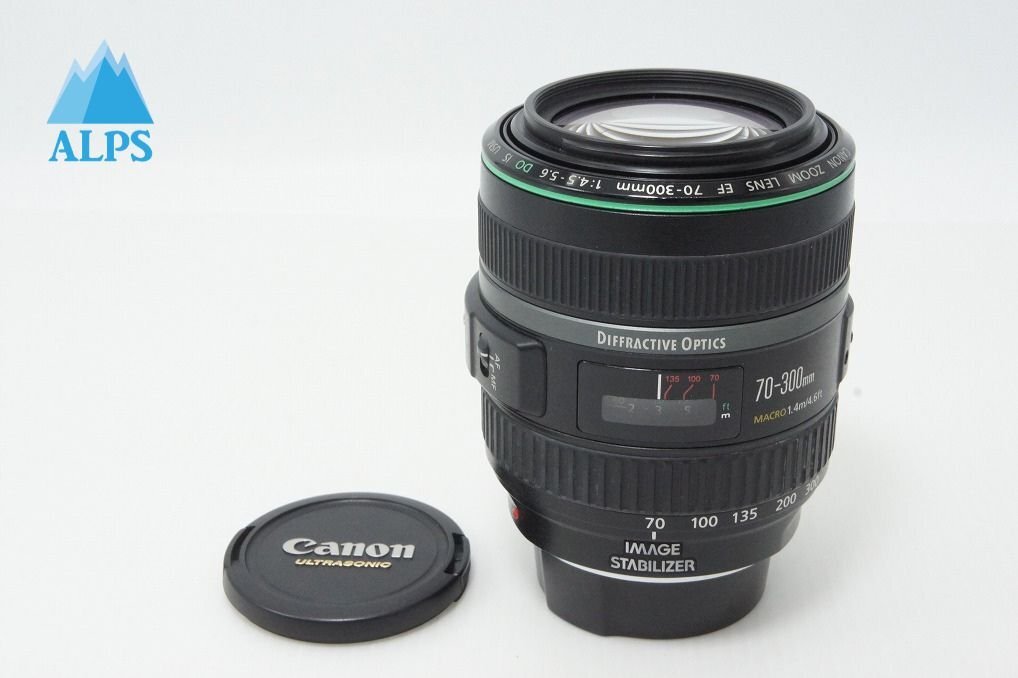 Canon キヤノン EF 70-300mm F4.5-5.6 DO IS USM フルサイズ ズームレンズ 260331b【アルプスカメラ】