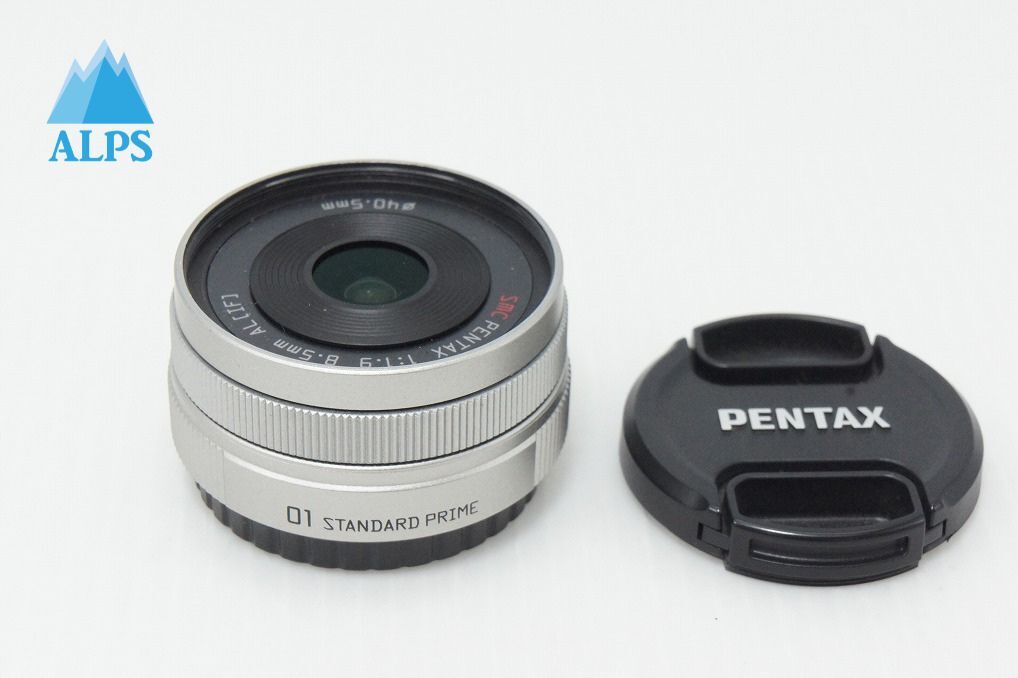 美品 PENTAX ペンタックス 01 STANDARD PRIME 8.5mm F1.9 Qシリーズ用 単焦点レンズ 260416m【アルプスカメラ】