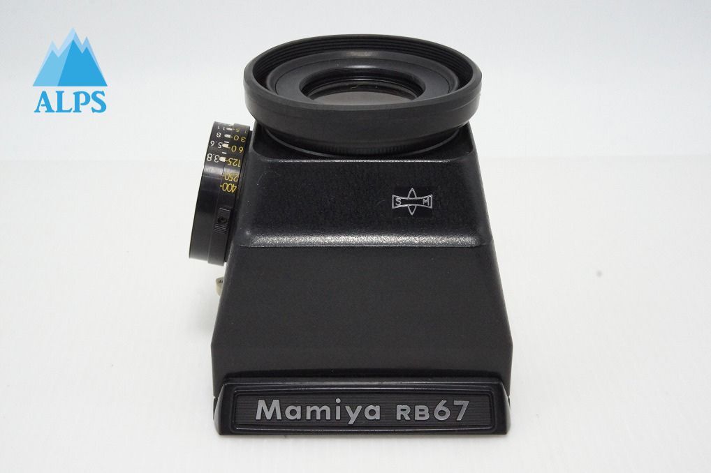 Mamiya マミヤ 中判 RB67用 ファインダー 260418m【アルプスカメラ】