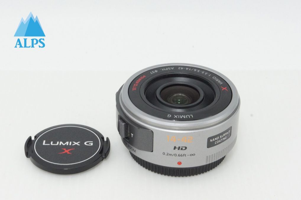 Panasonic LUMIX G X VARIO PZ 14-42mm F3.5-5.6 ASPH. POWER O.I.S. H-PS14042 マイクロフォーサーズ 260416ae【アルプスカメラ】