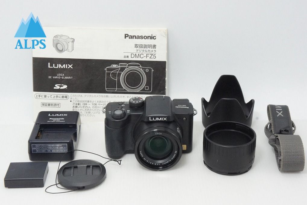 美品 Panasonic パナソニック LUMIX DMC-FZ5 デジタルカメラ 260420j【アルプスカメラ】