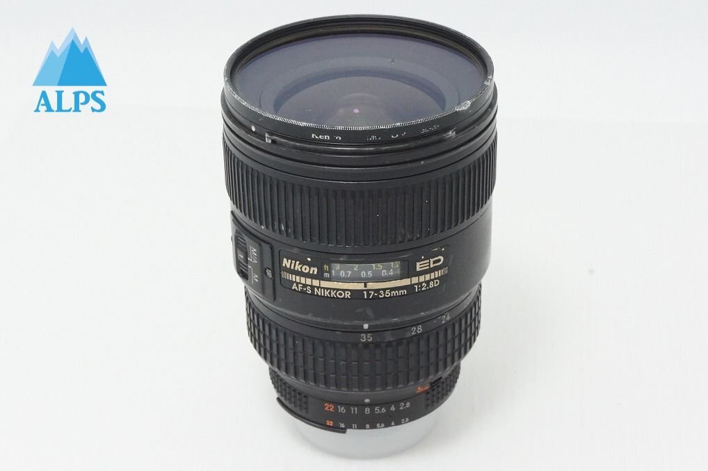 訳あり品 Nikon ニコン AF-S ZOOM NIKKOR 17-35mm F2.8D IF ED ズームレンズ 260420ae【アルプスカメラ】