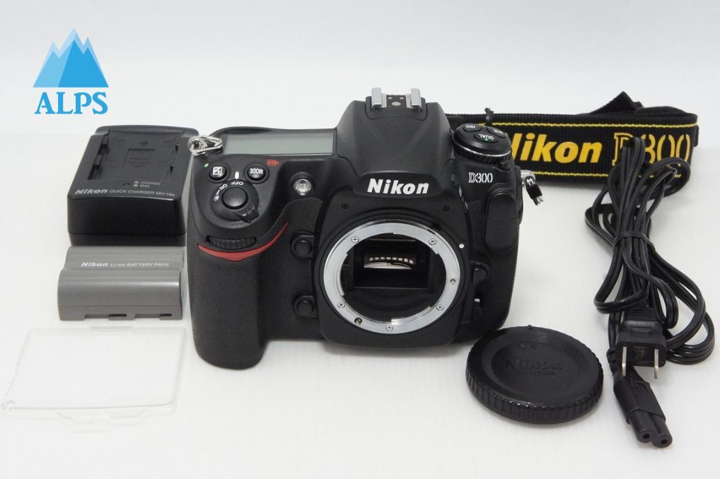 美品 Nikon ニコン D300 ボディ デジタル一眼レフカメラ 260418a【アルプスカメラ】