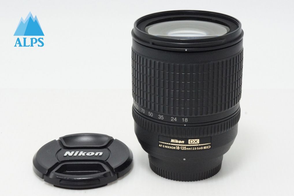 良品 Nikon ニコン AF-S DX NIKKOR 18-135mm F3.5-5.6G ED IF APS-C ズームレンズ 260418g【アルプスカメラ】