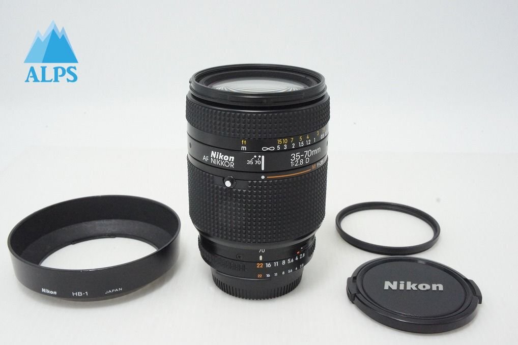 訳あり品 Nikon ニコン AF ZOOM NIKKOR 35-70mm F2.8D ズームレンズ フード付 260417u【アルプスカメラ】