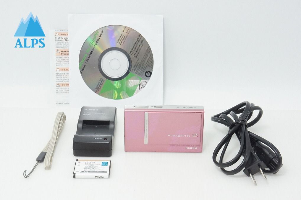 良品 FUJIFILM フジフィルム FinePix Z250fd コンパクトデジタルカメラ デコレーションピンク 260414u【アルプスカメラ】