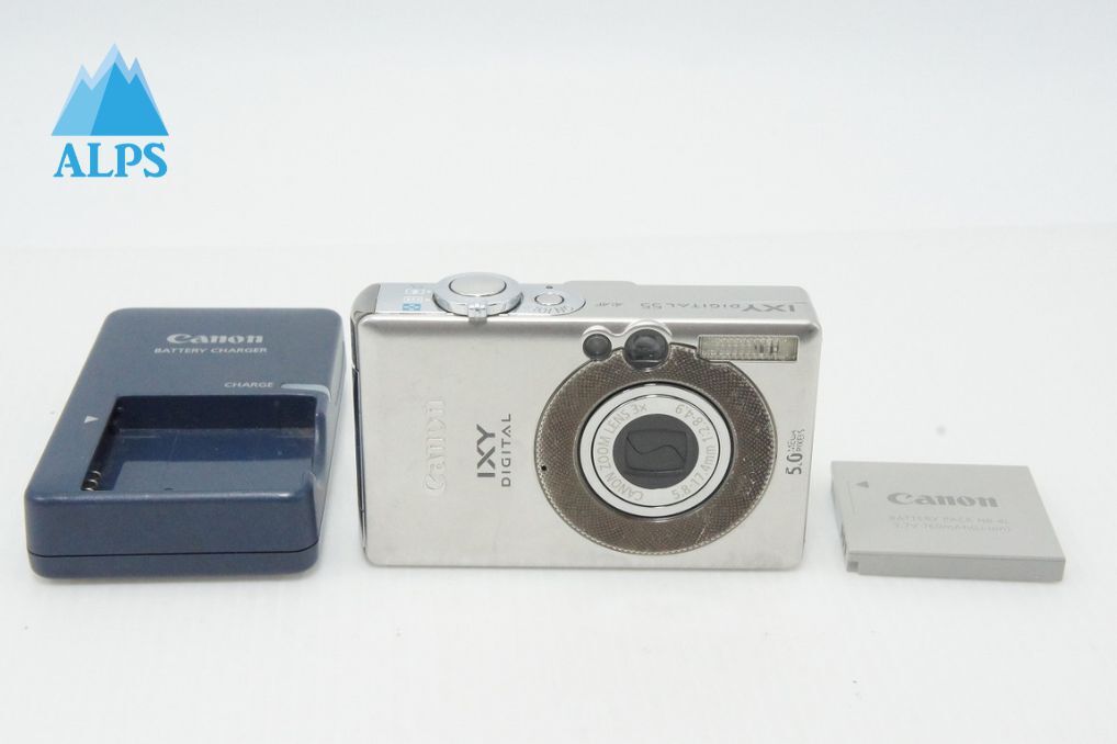 Canon キヤノン IXY DIGITAL 55 コンパクトデジタルカメラ 260417k【アルプスカメラ】