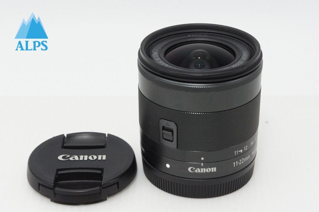 良品 Canon キヤノン EF-M 11-22mm F4-5.6 IS STM EF-Mマウント APS-C ズームレンズ 260418d【アルプスカメラ】