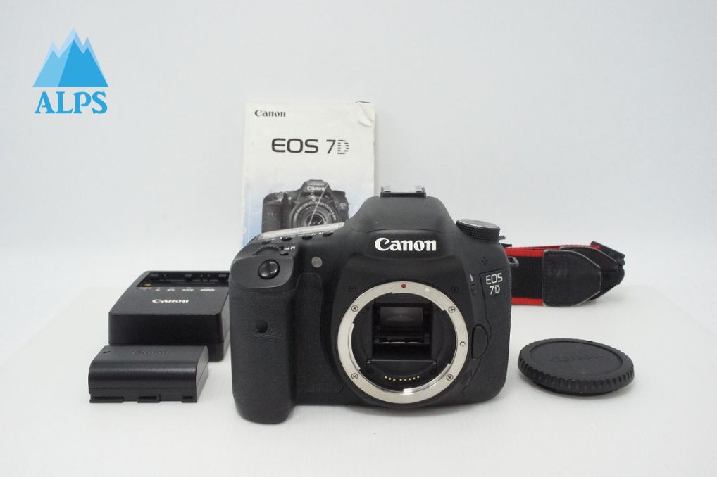 良品 Canon キヤノン EOS 7D ボディ デジタル一眼レフカメラ 260418o【アルプスカメラ】