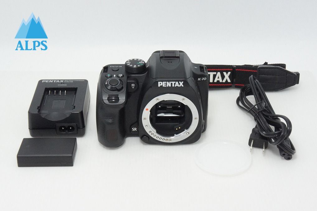 美品 PENTAX ペンタックス K-70 ボディ デジタル一眼レフカメラ 260418x【アルプスカメラ】