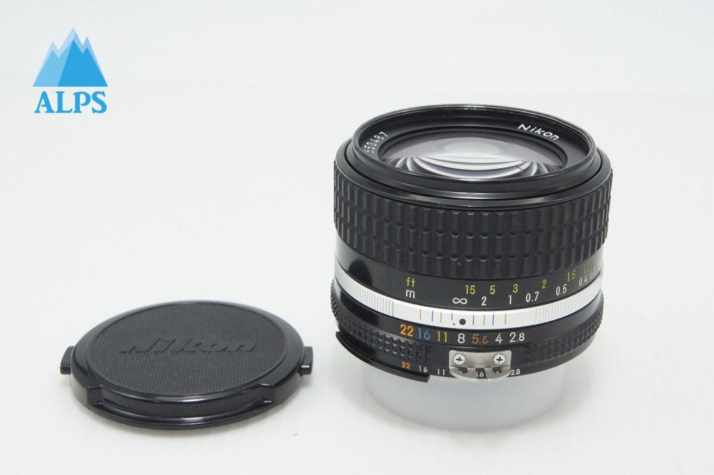 Nikon ニコン Ai-S Nikkor 28mm F2.8 MF 単焦点レンズ 260421d【アルプスカメラ】