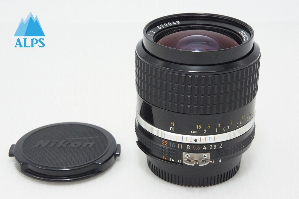 Nikon ニコン Ai-S Nikkor 28mm F2 MF 単焦点レンズ 260421e【アルプスカメラ】