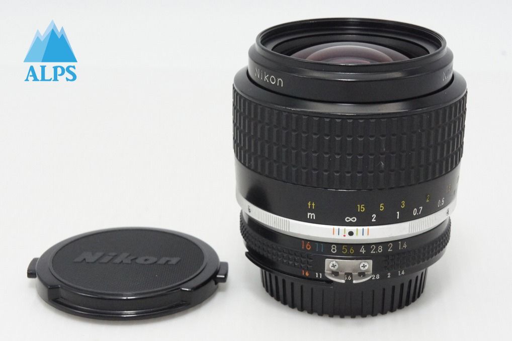 Nikon ニコン Ai-S Nikkor 35mm F1.4 MF 単焦点レンズ 260421f【アルプスカメラ】