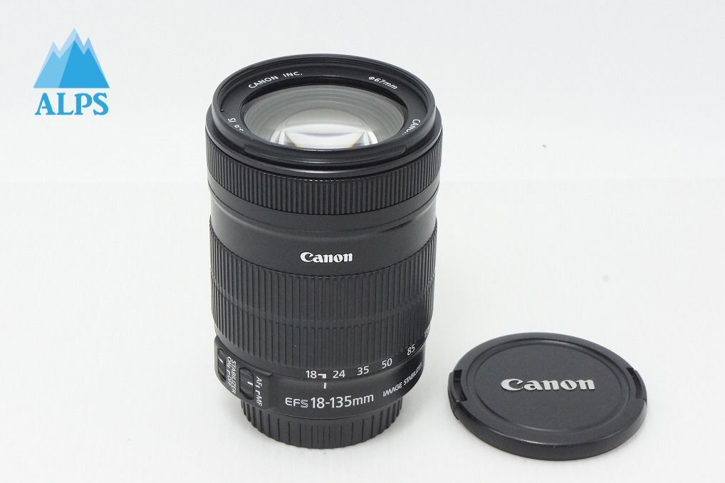 Canon キヤノン EF-S 18-135mm F3.5-5.6 IS APS-C ズームレンズ 260418i【アルプスカメラ】