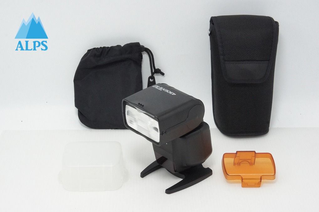 美品 Canon キヤノン ストロボ スピードライト 430EX III-RT スタンド ケース付 260418s【アルプスカメラ】