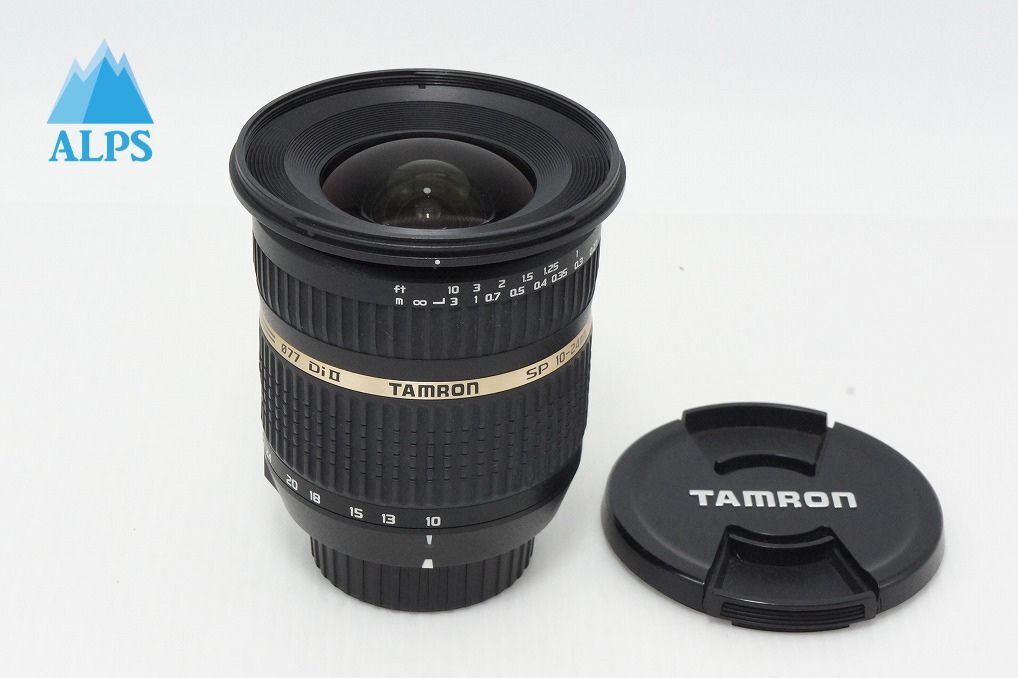 良品 TAMRON タムロン SP AF 10-24mm F3.5-4.5 Di II LD Aspherical IF B001 Nikon ニコン Fマウント APS-C 260417v【アルプスカメラ】