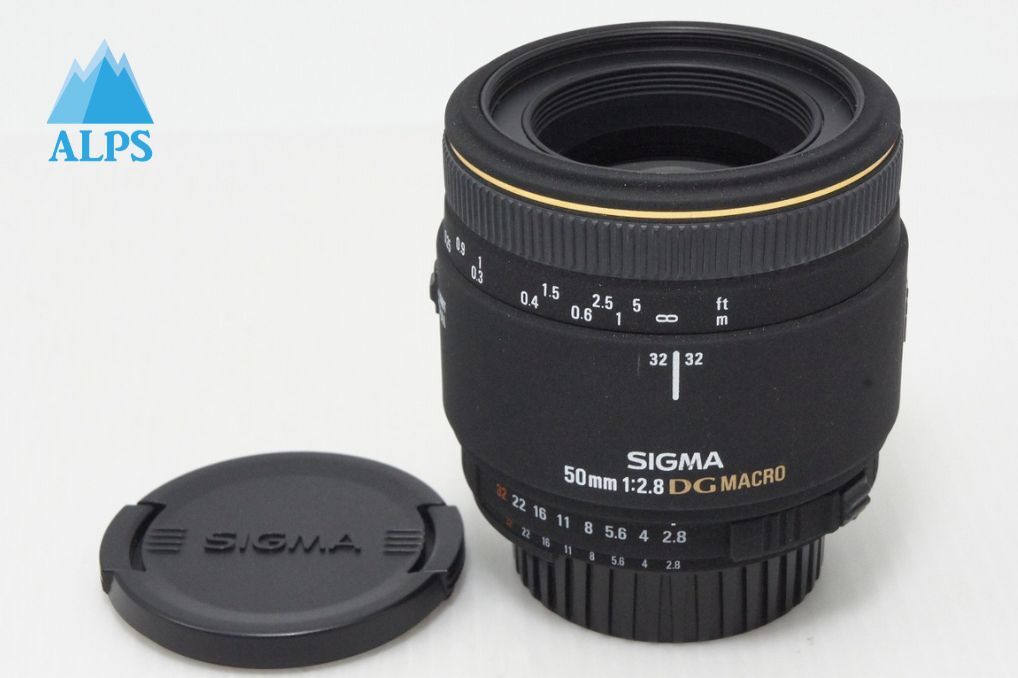 SIGMA シグマ AF 50mm F2.8 EX DG MACRO Nikon ニコン Fマウント 単焦点レンズ 260418n【アルプスカメラ】