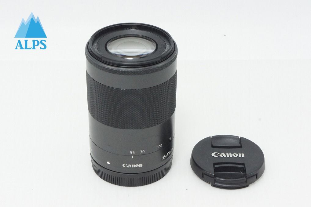Canon キヤノン EF-M 55-200mm F4.5-6.3 IS STM APS-C EF-Mマウント ズームレンズ 260418l【アルプスカメラ】