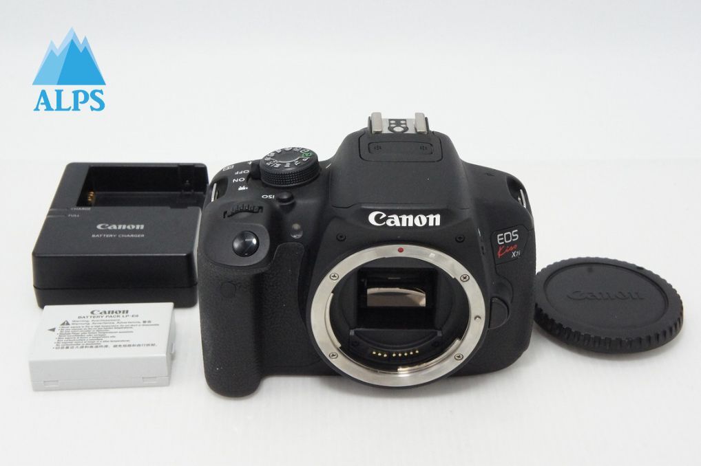 良品 Canon キヤノン EOS Kiss X7i ボディ デジタル一眼レフカメラ 260418p【アルプスカメラ】