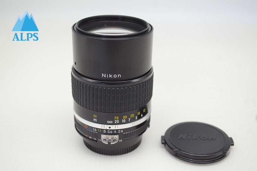 Nikon ニコン Ai-S Nikkor 135mm F2.8 単焦点レンズ 251210ah【アルプスカメラ】