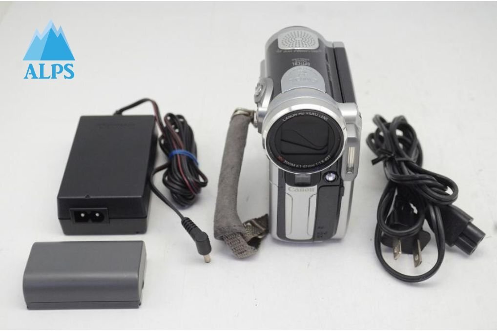 Canon キヤノン iVIS HV10 デジタルビデオカメラ シルバー 250905i【アルプスカメラ】