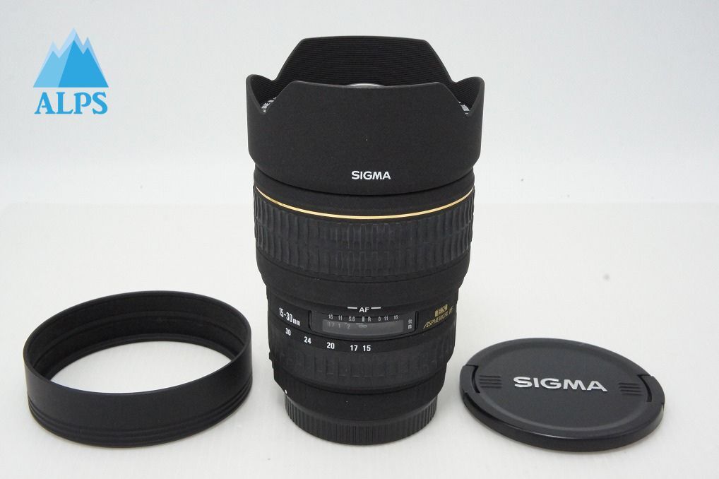SIGMA シグマ AF 15-30mm F3.5-4.5 EX DG ASPH IF Canon キヤノン EFマウント ズームレンズ 260418t【アルプスカメラ】