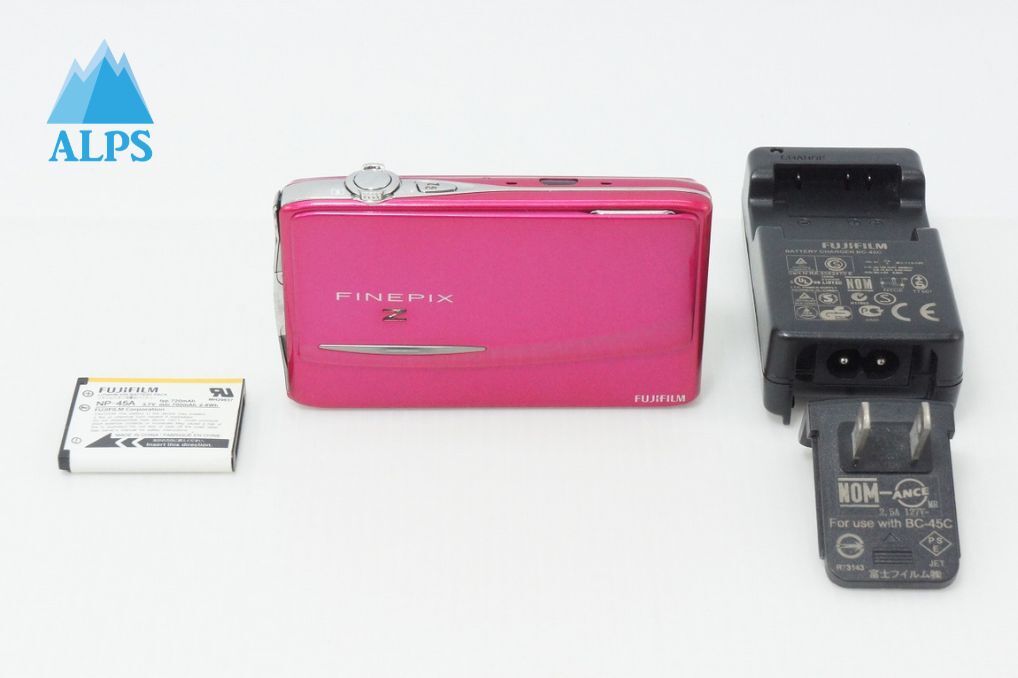 FUJIFILM フジフィルム FinePix Z950EXR コンパクトデジタルカメラ ピンク 260414ac【アルプスカメラ】