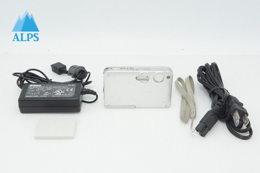 Nikon ニコン COOLPIX S1 コンパクトデジタルカメラ メタルシルバー 260420b【アルプスカメラ】