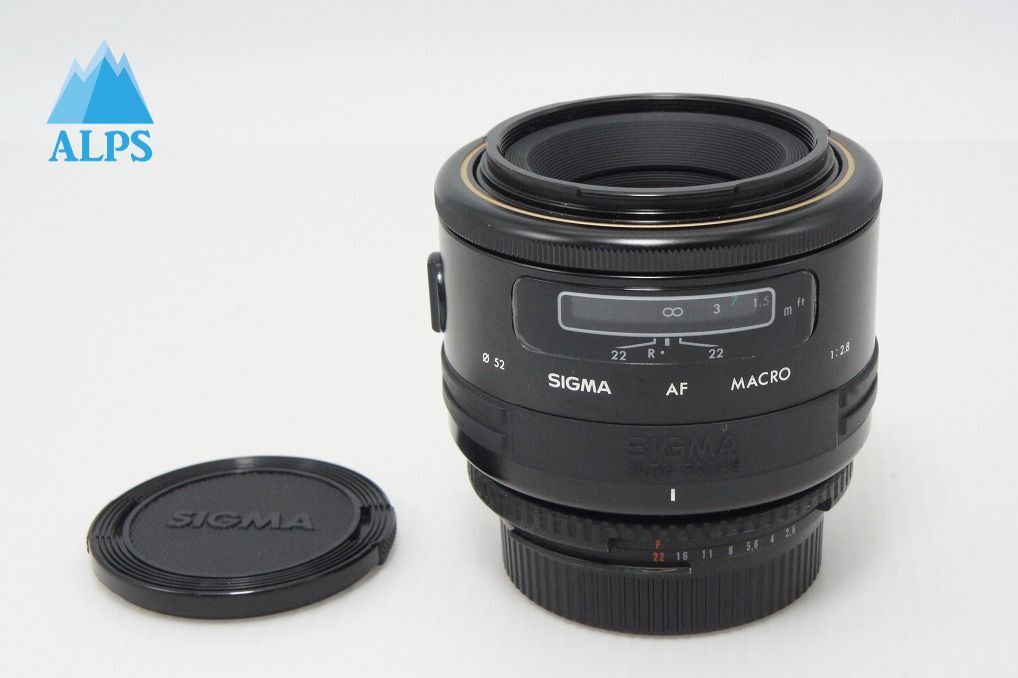 SIGMA シグマ AF 90mm F2.8 MACRO Nikon ニコン Fマウント 単焦点レンズ 260418h【アルプスカメラ】