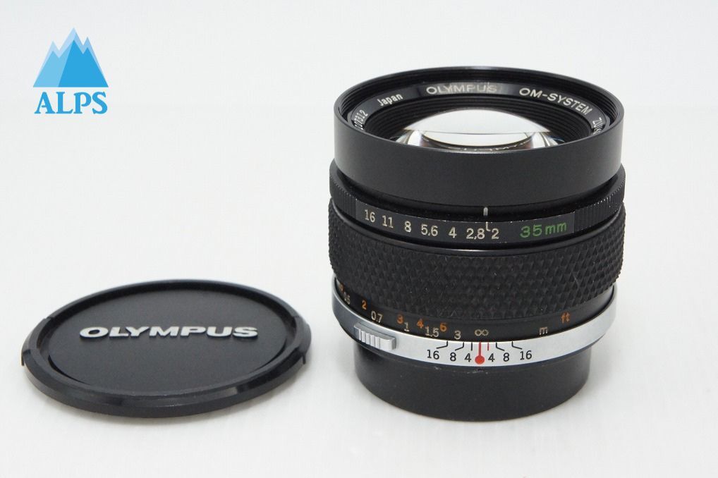 OLYMPUS オリンパス OM-SYSTEM ZUIKO MC AUTO-W 35mm F2 MF 単焦点レンズ 260420af【アルプスカメラ】