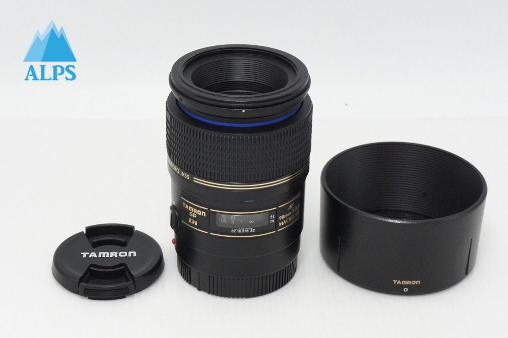 美品 TAMRON タムロン SP AF 90mm F2.8 Di MACRO 272E SONY ソニー MINOLTA ミノルタ αマウント フード付 260421b【アルプスカメラ】