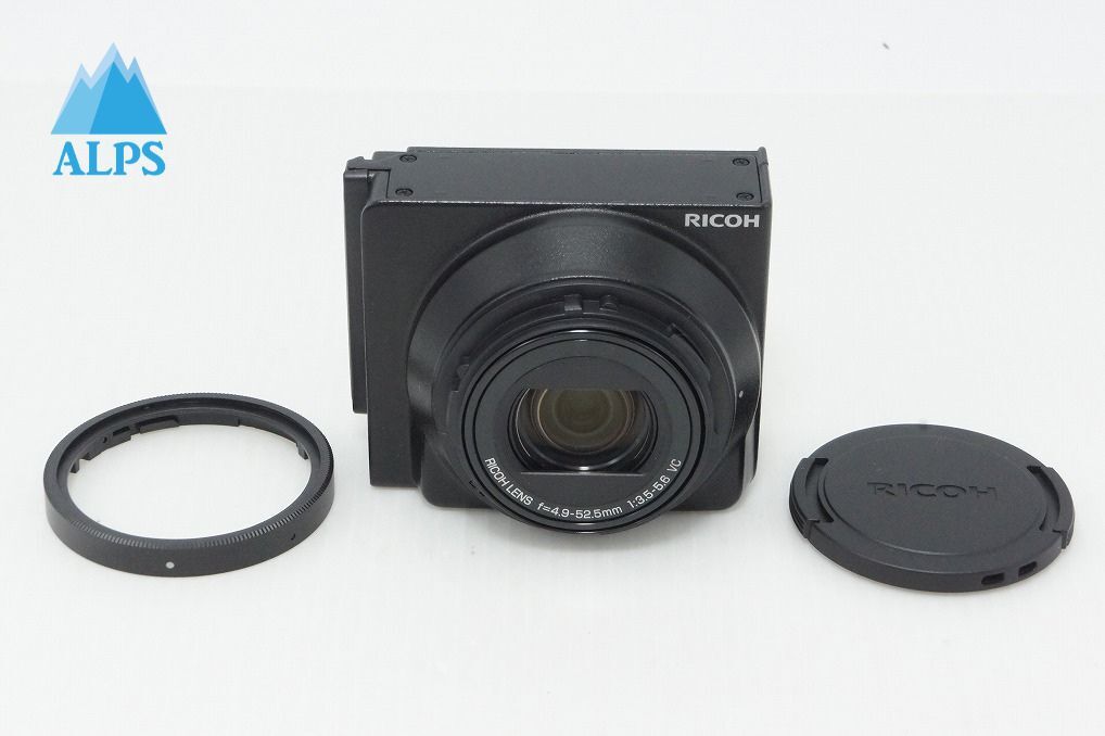 美品 RICOH リコー LENS P10 28-300mm F3.5-5.6 VC GXR用 カメラユニットレンズ 260421g【アルプスカメラ】