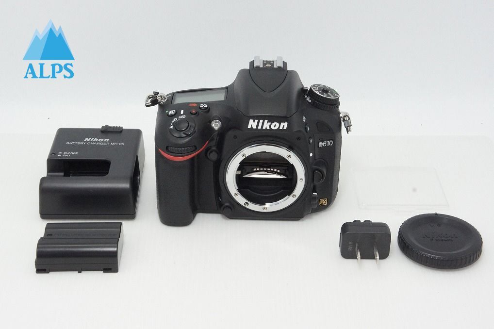 良品 Nikon ニコン D610 ボディ デジタル一眼レフカメラ 260418v【アルプスカメラ】