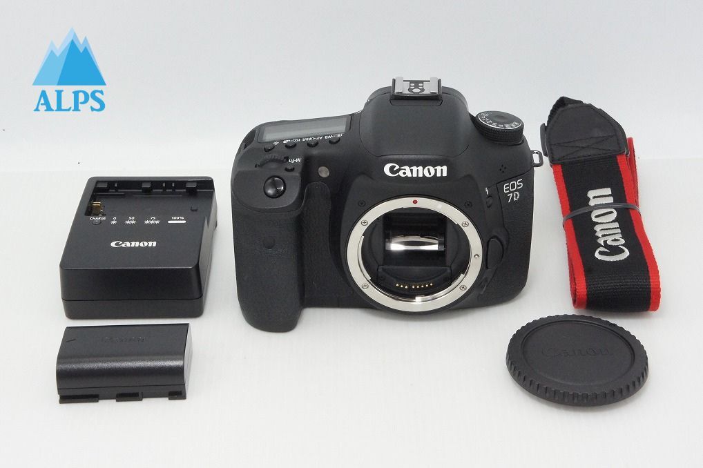 美品 Canon キヤノン EOS 7D ボディ デジタル一眼レフカメラ 260421c【アルプスカメラ】