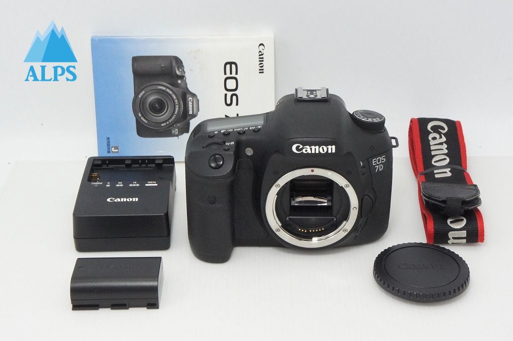 美品 Canon キヤノン EOS 7D ボディ デジタル一眼レフカメラ 260421a【アルプスカメラ】