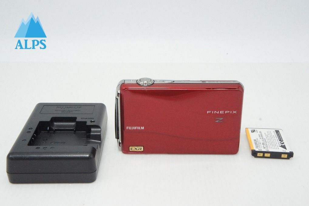 FUJIFILM フジフィルム FinePix Z700EXR コンパクトデジタルカメラ レッド 260422d【アルプスカメラ】