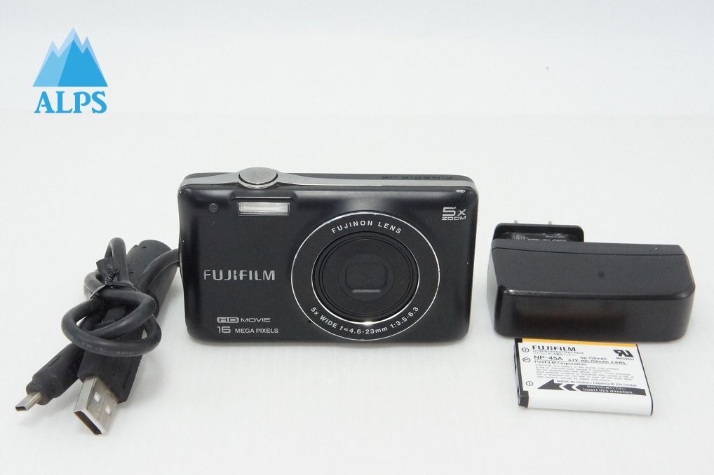 FUJIFILM フジフィルム FinePix JX660 コンパクトデジタルカメラ ブラック 260425f【アルプスカメラ】