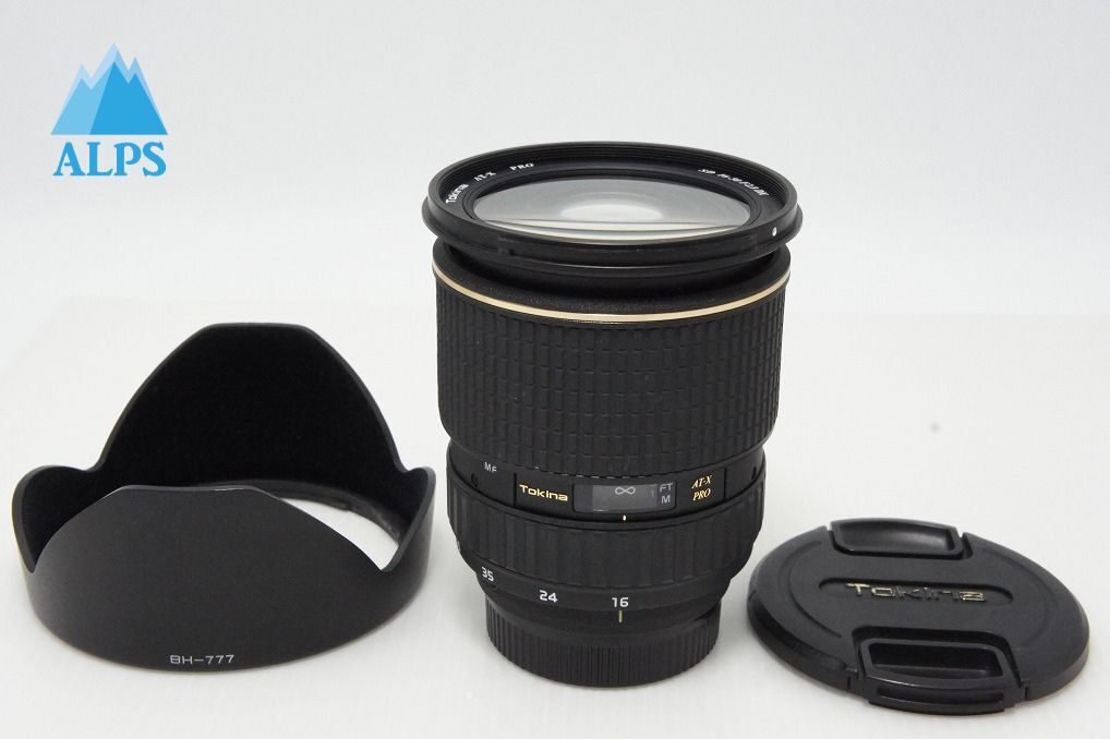 良品 Tokina トキナー AT-X PRO DX 16-50mm F2.8 IF ASPHERICAL Nikon ニコン Fマウント ズームレンズ フード付 260428z【アルプスカメラ】