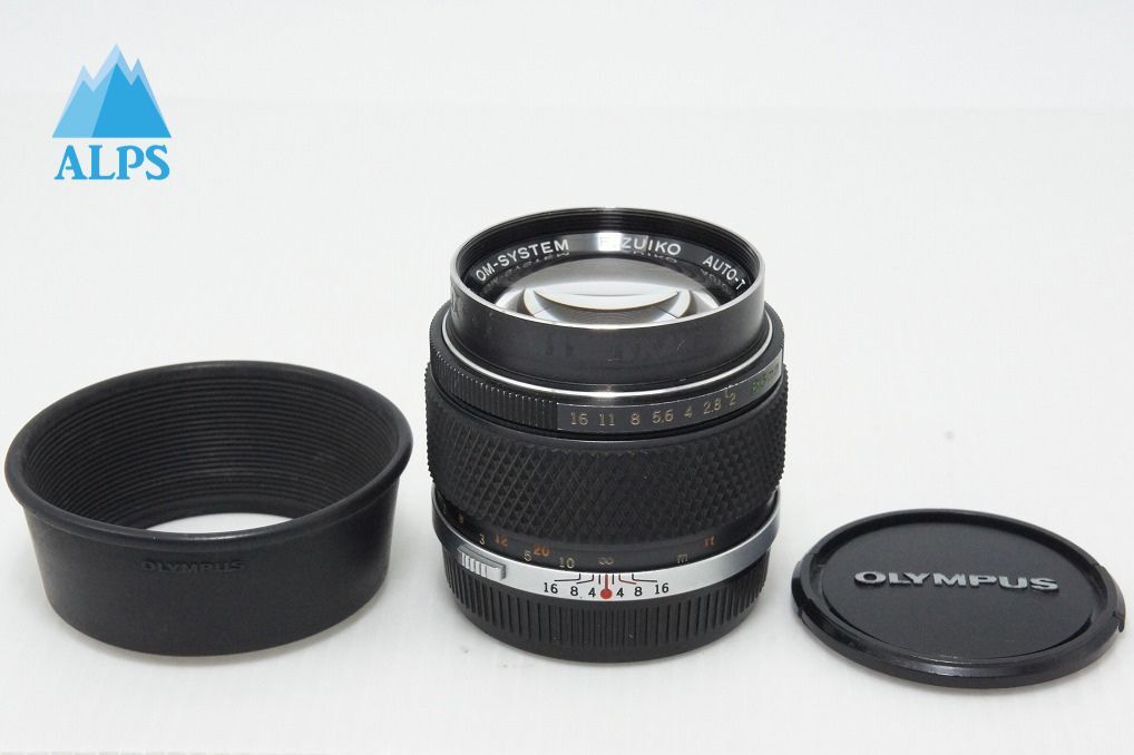 OLYMPUS オリンパス OM-SYSTEM F.ZUIKO AUTO-T 85mm F2 MF 単焦点レンズ フード付 260428ag【アルプスカメラ】