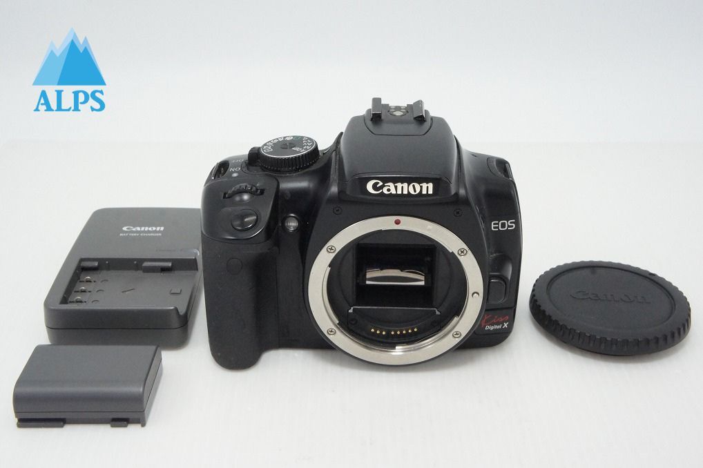 Canon キヤノン EOS Kiss Digital X ボディ デジタル一眼レフカメラ 260428d【アルプスカメラ】