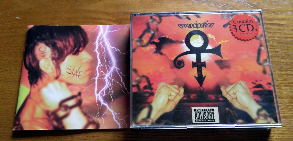 《新品同様、ケースにシールが貼られた状態、1996年盤》プリンス イマンシペイション Prince Emancipation 3cd