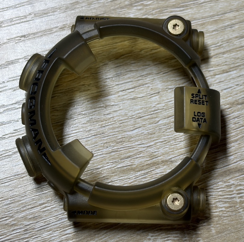 美品！送料１８０円～ カシオ ジーショック フロッグマン DW-8200K-8 オーシャン 金目 ベゼル 第5回イルクジ FROGMAN The OCEAN