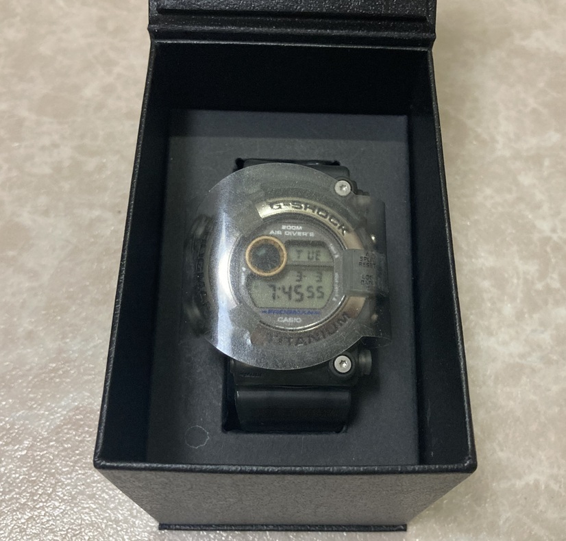 未使用！箱付き カシオ ジーショック DW-8200AC-8T フロッグマン ヨットレース アメリカズカップ ニッポンチャレンジ2000 G-SHOCK