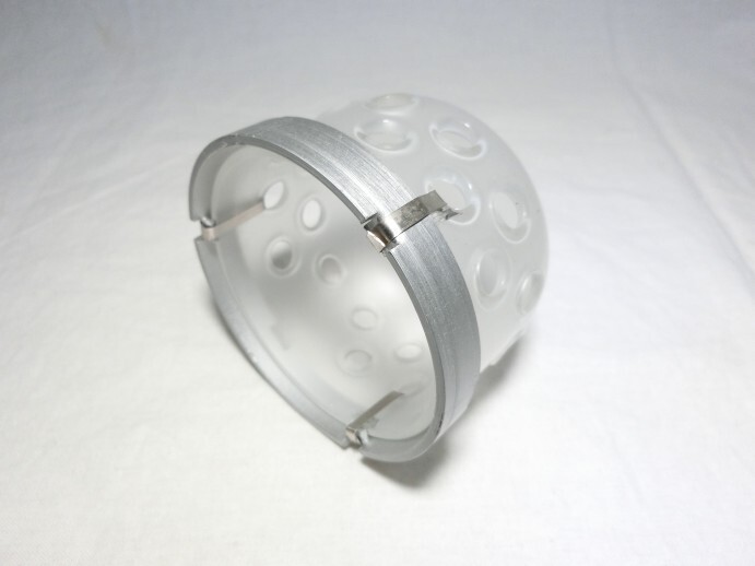 ＣＯＭＥＴ　ＣＸ－２４II Ｈガラスグローブ　フロスト