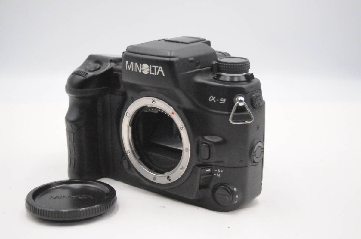 ★極上美品★MINOLTA ミノルタ a-9★動作OK★D248★