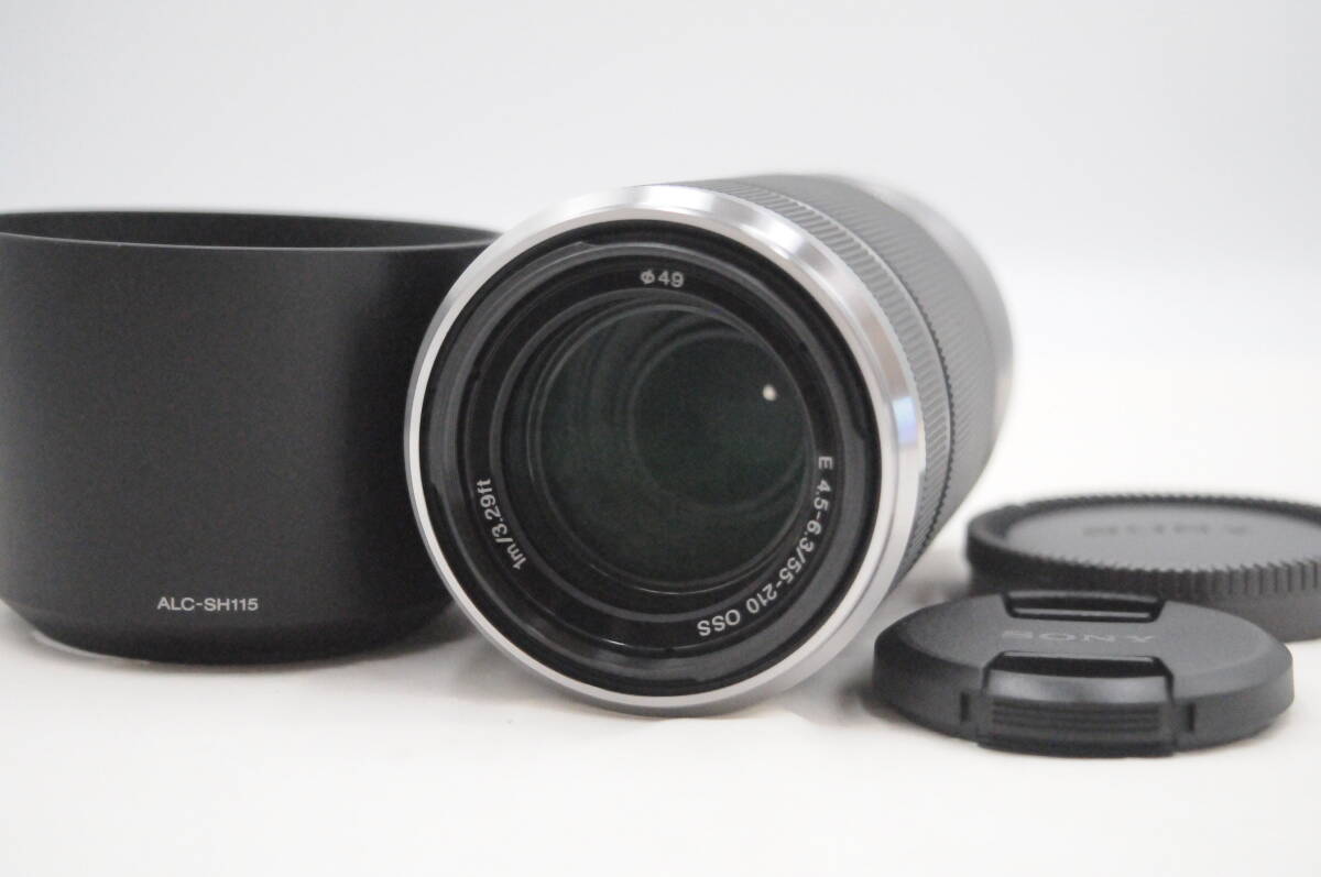 ★極上美品★SONY ソニー E 55-210mm F4.5-6.3 OSS★動作OK★B262★